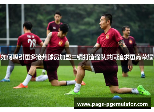 如何吸引更多沧州球员加盟三镇打造强队共同追求更高荣耀 如何吸引更多沧州球员加盟三镇打造强队共同追求更高荣耀