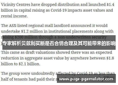 专家解析贝兹利买断是否合情合理及其可能带来的影响 专家解析贝兹利买断是否合情合理及其可能带来的影响