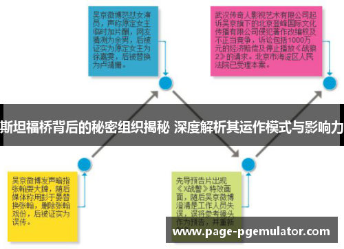 斯坦福桥背后的秘密组织揭秘 深度解析其运作模式与影响力 斯坦福桥背后的秘密组织揭秘 深度解析其运作模式与影响力