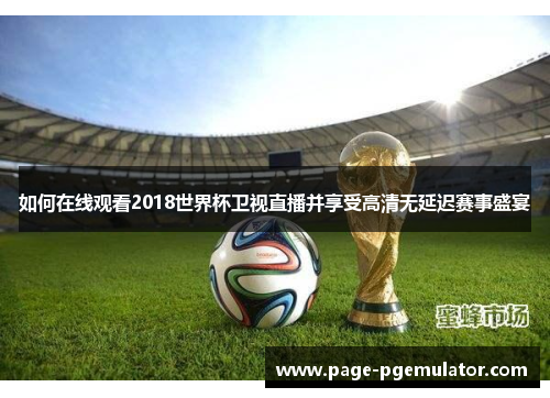 如何在线观看2018世界杯卫视直播并享受高清无延迟赛事盛宴 如何在线观看2018世界杯卫视直播并享受高清无延迟赛事盛宴