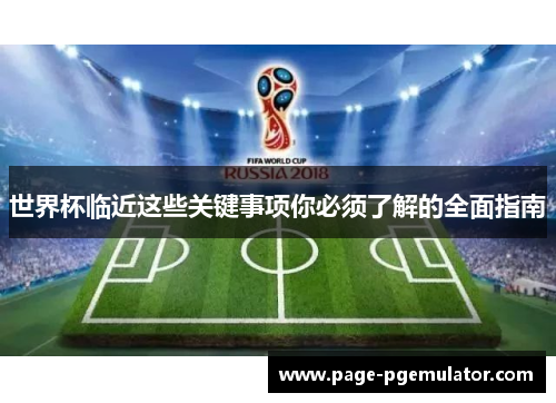 世界杯临近这些关键事项你必须了解的全面指南