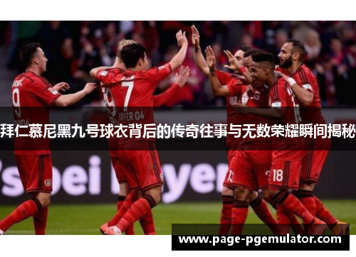 拜仁慕尼黑九号球衣背后的传奇往事与无数荣耀瞬间揭秘 拜仁慕尼黑九号球衣背后的传奇往事与无数荣耀瞬间揭秘