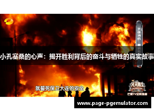 小孔塞桑的心声:揭开胜利背后的奋斗与牺牲的真实故事 小孔塞桑的心声:揭开胜利背后的奋斗与牺牲的真实故事