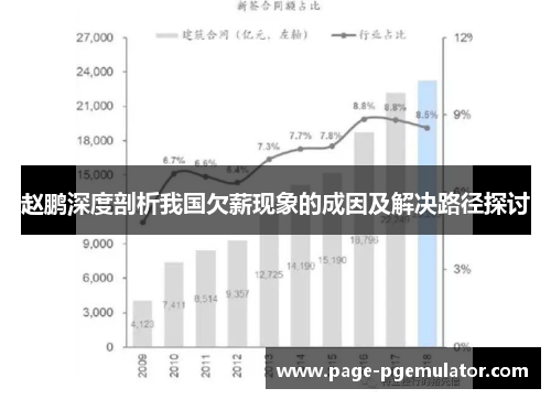 赵鹏深度剖析我国欠薪现象的成因及解决路径探讨