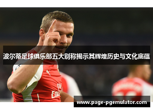 波尔蒂足球俱乐部五大别称揭示其辉煌历史与文化底蕴